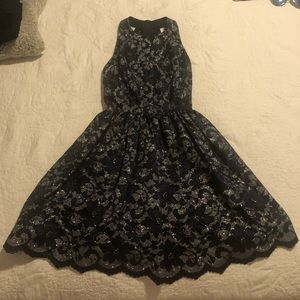 Aqua Bloomingdales dress